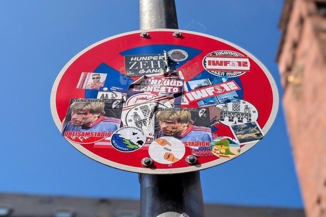 Augen auf, Freiburg: Das gilt nicht nur beim Abfall