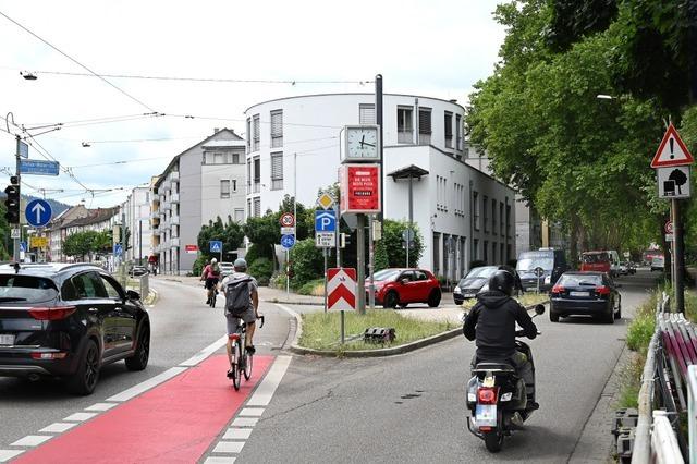 Freiburgs nchste Baustelle: Die Habsburgerstrae wird stellenweise gesperrt