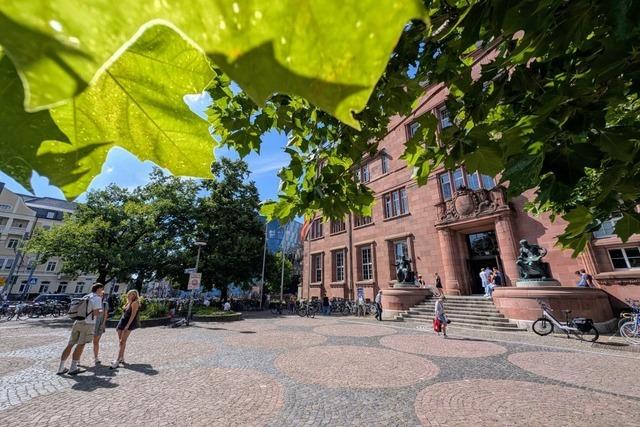 Seit 100 Jahren untersttzen die "Freunde der Universitt" Studierende in Freiburg