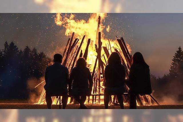Feuer bei der Hitze