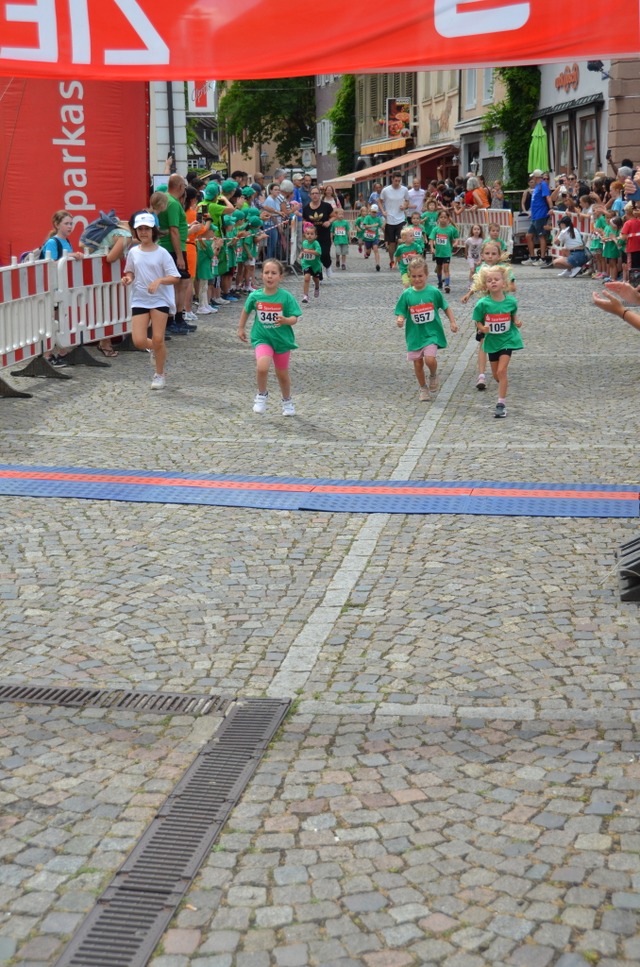Erster Zieleinlauf des Tages | Foto: Michael Sträter Erster Zieleinlauf des Tages | Foto: Michael Sträter