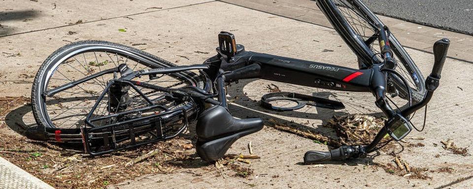 Manipuliertes E-Bike verursacht schweren Unfall auf Radweg zwischen Ringsheim und Rust