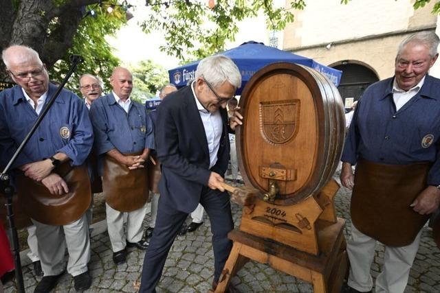 Das Mllheimer Stadtfest ist erffnet