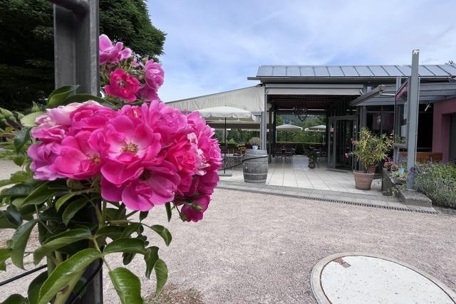 Restaurant Rosengarten im Lrrach Grttpark wird schlieen – Betreiber hat die "Schnauze voll"