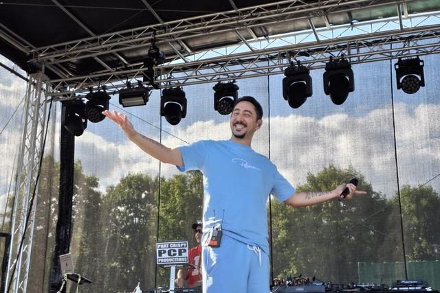 2000er-Hits lassen beim Auftakt der "Rheingaudi" das Kiesi-Areal in Rheinfelden erzittern