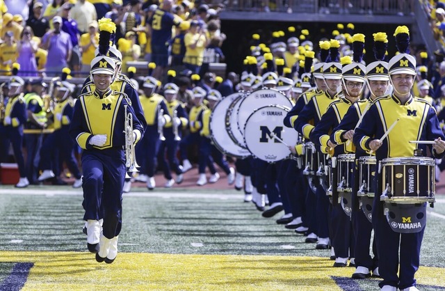 Die Michigan Marching Band begleitet ü... Am 1. Juli gastiert sie in Ettenheim. | Foto: Kristan Rodwell/Michigan Marching Band Die Michigan Marching Band begleitet ü... Am 1. Juli gastiert sie in Ettenheim. | Foto: Kristan Rodwell/Michigan Marching Band