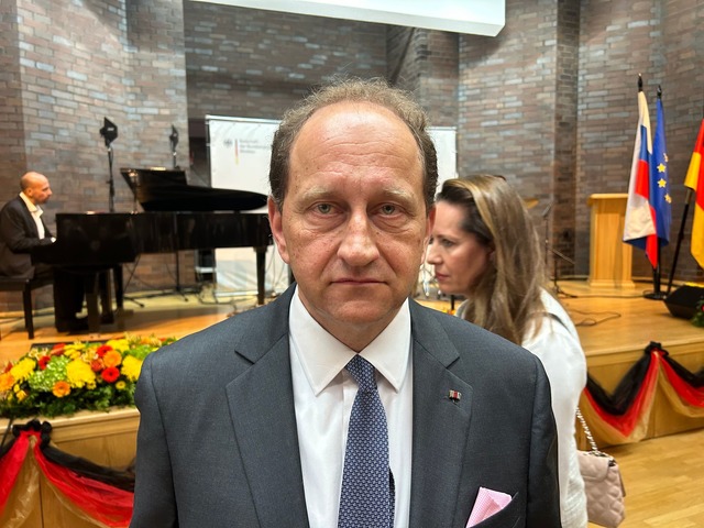 Botschafter Alexander Graf Lambsdorff ...nministerium einbestellt. (Archivbild)  | Foto: Ulf Mauder/dpa