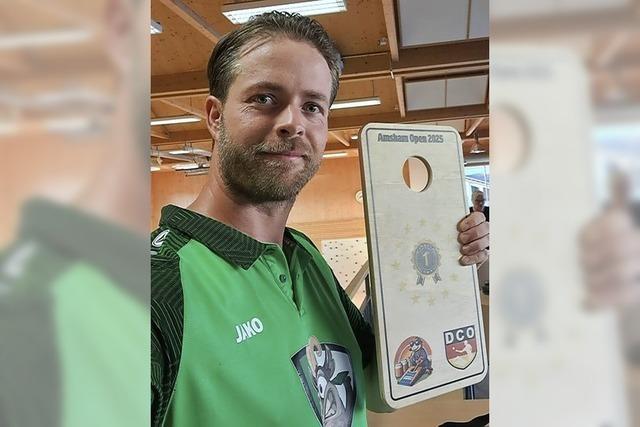 Erster Einzeltitel fr Felix von Roeder