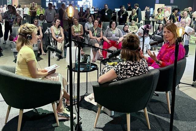 Podcast: Female leadership: Was Frauen den Mut zum Fhren und Grnden gibt - und was sie verndern