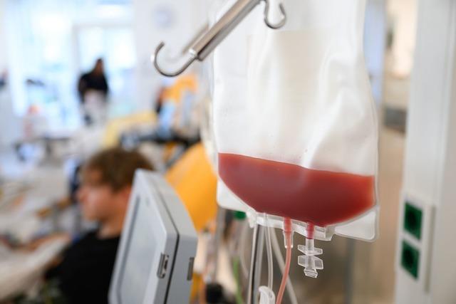 150.000 Stammzellenspender weniger - Nachwuchs fehlt