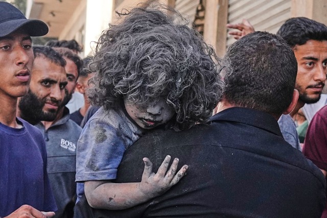 Der Krieg im Gazastreifen geht vorerst weiter.  | Foto: Jehad Alshrafi/AP/dpa