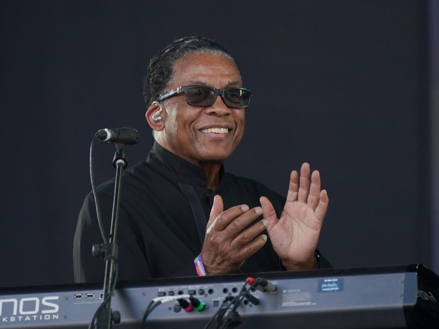 Hancock beim Glastonbury Festival 2022  | Foto: Yui Mok/PA Wire/dpa