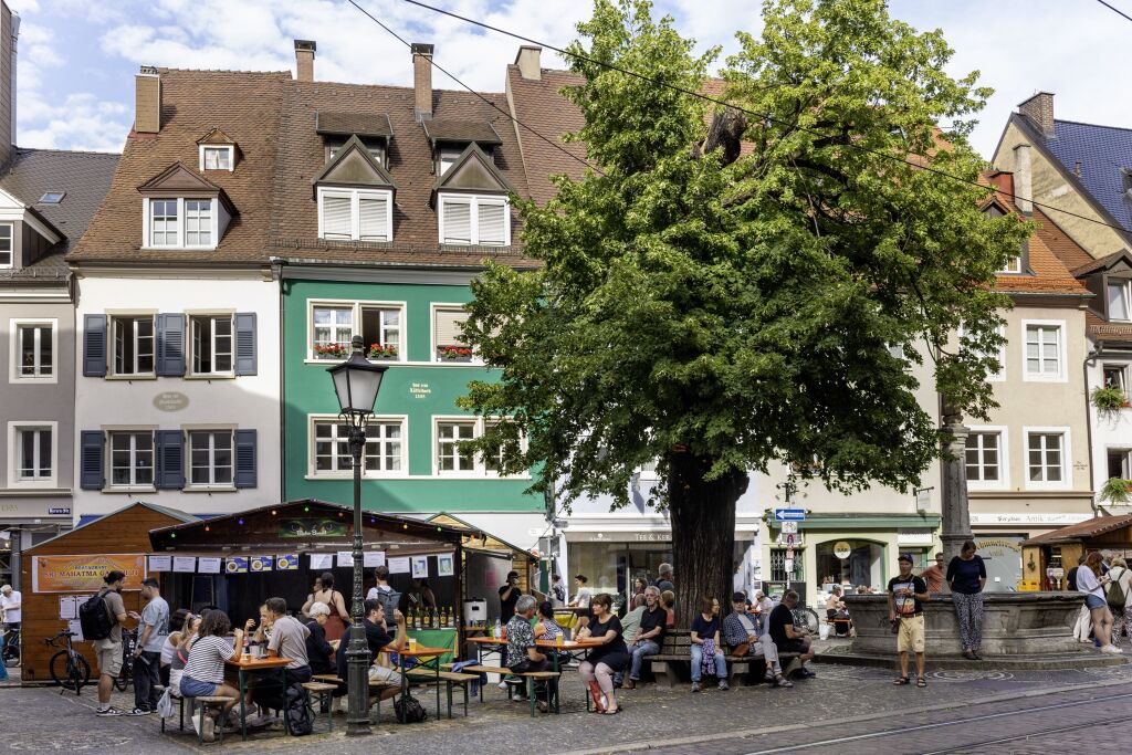 Der Oberlindenhock in Freiburg 2025 geht noch bis zum 29. Juni. Der Oberlindenhock in Freiburg 2025 geht noch bis zum 29. Juni.
