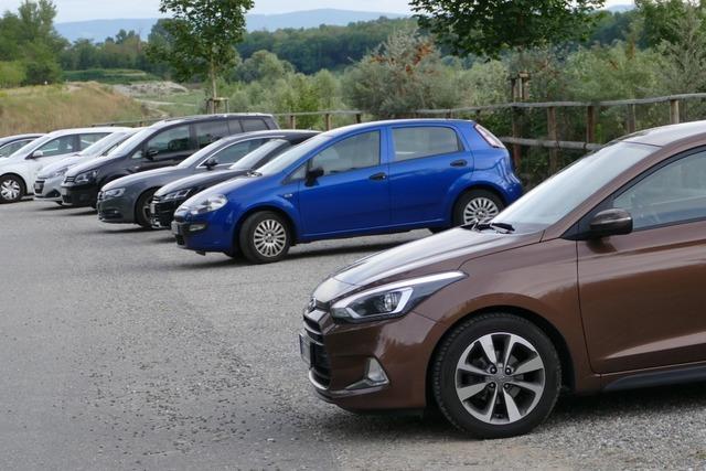 In Efringen-Kirchen wird ber einen gesperrten Parkplatz diskutiert – denn er ist Schwulentreffpunkt