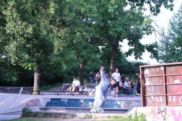 Eldorado für Freizeitsportler: Dietenbachpark | Foto: Alida Schröder Eldorado für Freizeitsportler: Dietenbachpark | Foto: Alida Schröder