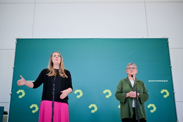 Das Bild der alltagsfernen Elite-Parte...ann in einem internen Strategiepapier. | Foto: Sebastian Gollnow/dpa Das Bild der alltagsfernen Elite-Parte...ann in einem internen Strategiepapier. | Foto: Sebastian Gollnow/dpa