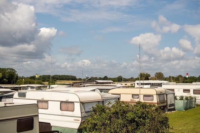 Viele Campingpltze in Deutschland mit Netzlcken