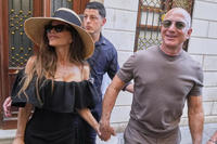 Bezos und Snchez feiern ihre Hochzeit in Venedig weiter