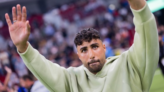 Zur&uuml;ck im deutschen Fu&szlig;ball: Nader Jindaoui.  | Foto: Rolf Vennenbernd/dpa