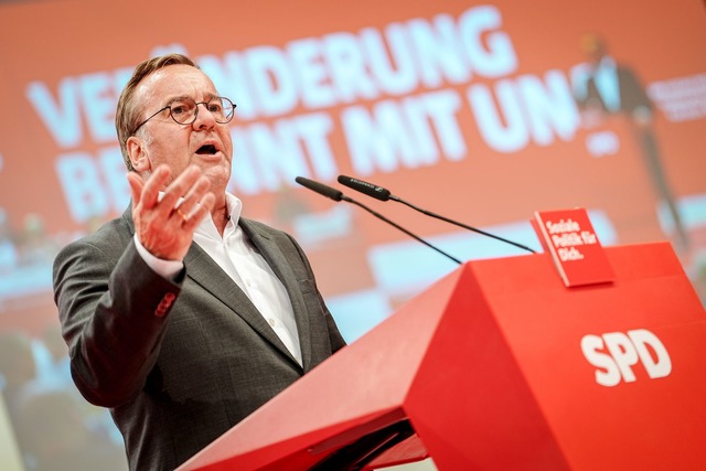 SPD-Bundesparteitag  | Foto: Kay Nietfeld/dpa