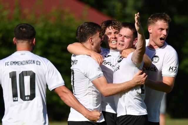 Newsblog: FC Emmendingen feiert Aufstieg in die Landesliga
