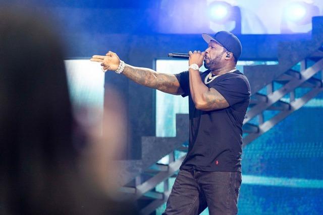 Hit-Feuerwerk mit 50 Cent und Mary J. Blige in Hannover