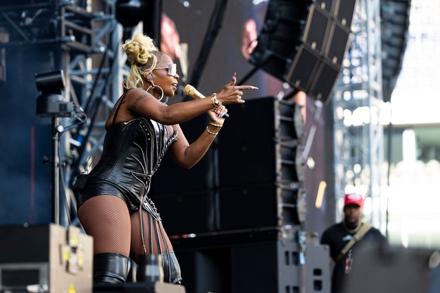Mary J. Blige bewies eindrucksvoll: St...ml;senz &ndash; alles da, auch mit 54.  | Foto: Michael Matthey/dpa