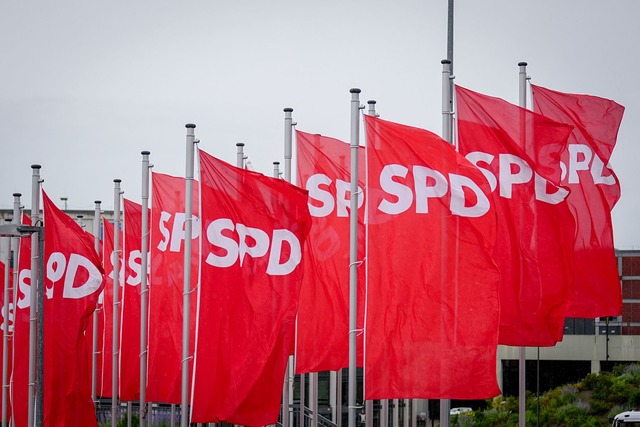 SPD-Parteitag | Foto: Kay Nietfeld/dpa SPD-Parteitag | Foto: Kay Nietfeld/dpa