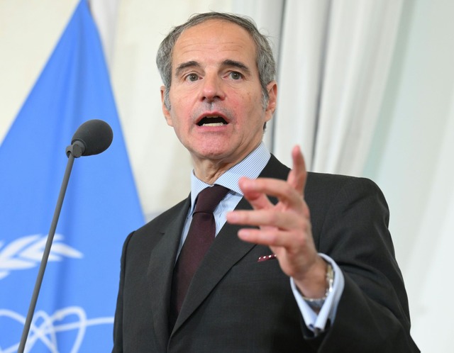 IAEA-Chef Grossi will, dass die Inspek... Iran fortgesetzt werden. (Archivbild) | Foto: Helmut Fohringer/APA/dpa IAEA-Chef Grossi will, dass die Inspek... Iran fortgesetzt werden. (Archivbild) | Foto: Helmut Fohringer/APA/dpa