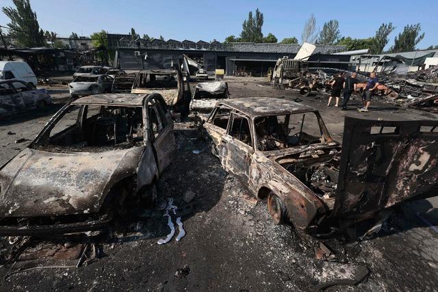 Wadephul warnt vor Russland - Massive Angriffe auf Ukraine