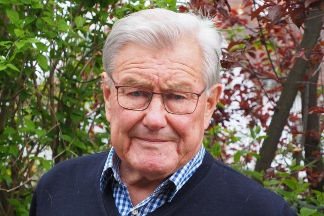 Haltinger Kosmopolit Karl-Heinz Niechoj hinterlsst bleibenden Eindruck