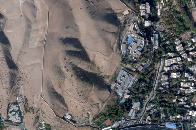 Ein &auml;lteres Satellitenfoto zeigt das Gef&auml;ngnis. (Archivbild)  | Foto: Uncredited/Planet Labs PBC/AP/dpa