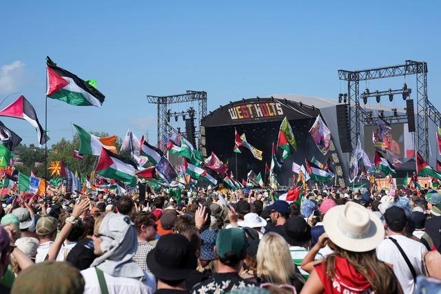 Polizei prft Festival-Auftritte auf strafbare Israel-Kritik