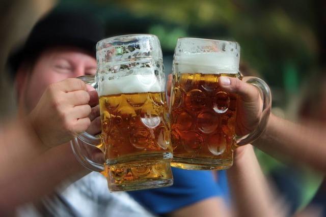 Jetzt verlieren wird beim Bier-Wettbewerb sogar gegen Kambodscha