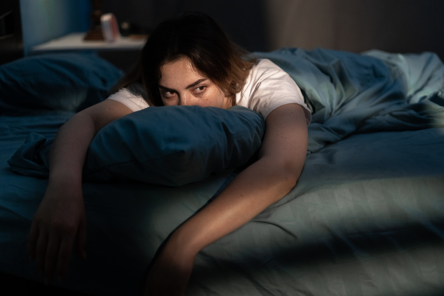 Auch Frauen haben ein Recht auf gengend guten Schlaf