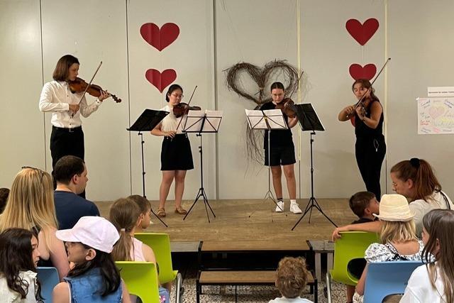 Haltinger Hans-Thoma-Grundschule kann noch feiern