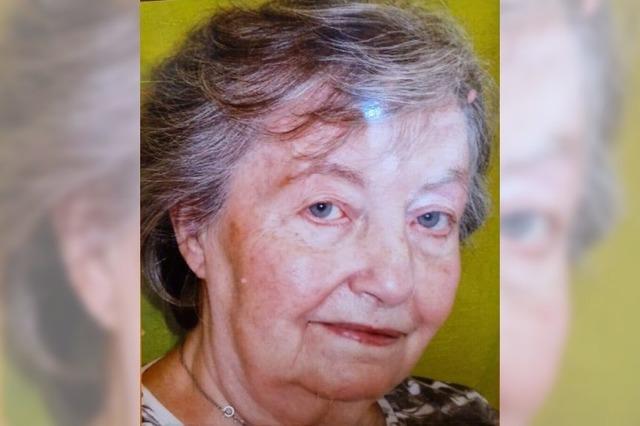 In Freiburg wird eine 78-jhrige Frau vermisst