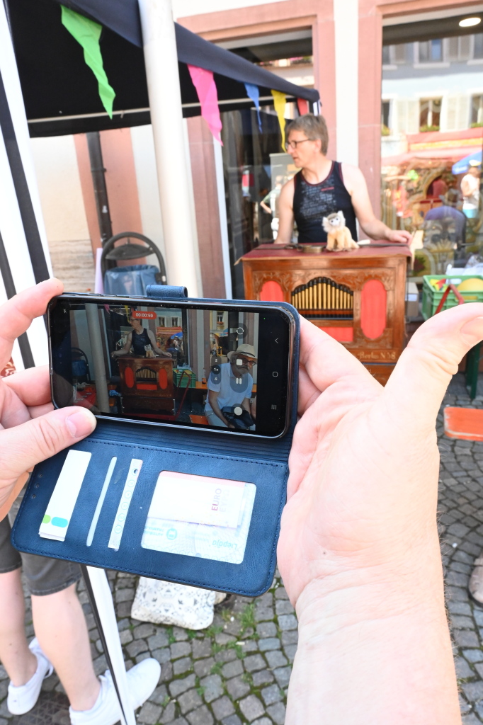 Orgeln sind ein beliebtes Fotomotiv.