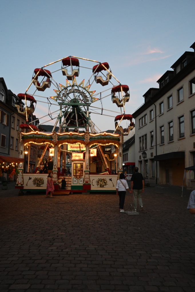Abendstimmung auf dem Marktplatz