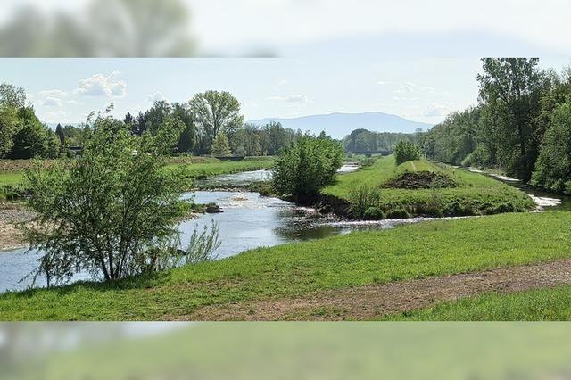 Flussmeister Bernd Walser: "Der Zustand der groen Gewsser rund um Riegel ist sehr schlecht"