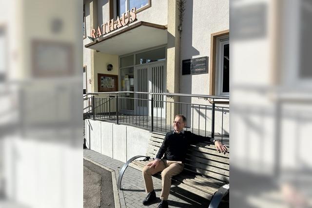 Ortsvorsteher Ulrich Lutz: "Unser Wunsch ist, dass Heimbach kein reines Schlafdorf wird"