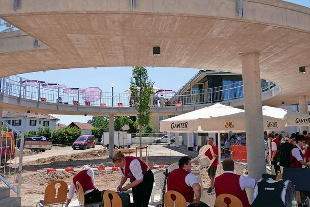 Groes Interesse an Hartheims neuem Pflegezentrum