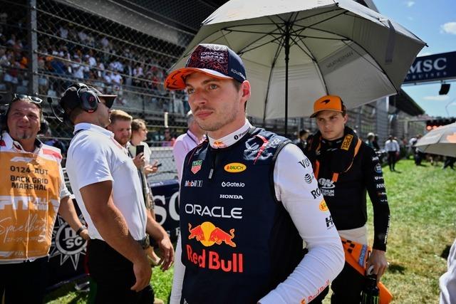 Abgeräumt von Antonelli: Frühes Verstappen-Aus in Österreich