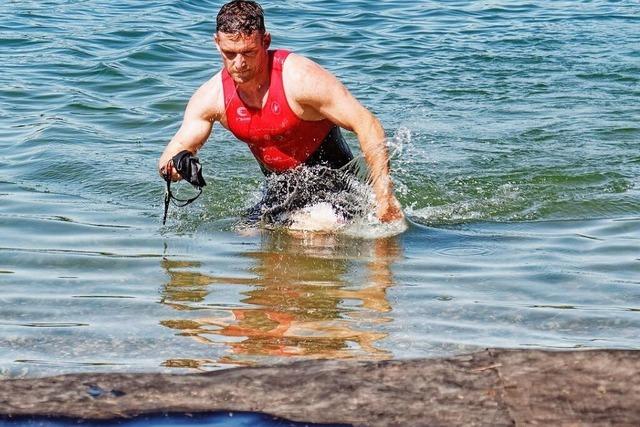 So war’s beim 16. Jedermann-Triathlon Rigolator am Sonntag in Riegel
