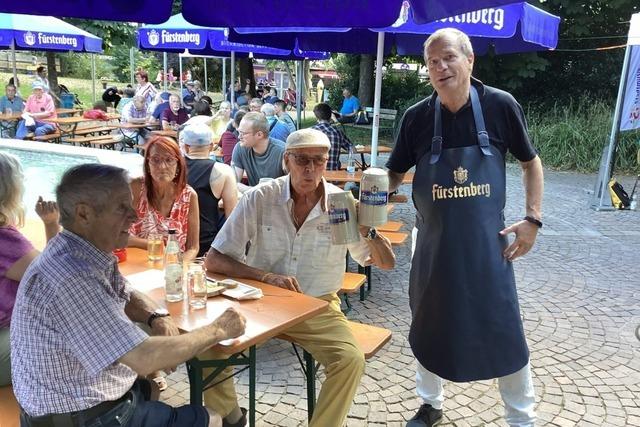 Beim dreitgigen Kastanienparkfest in Rheinfelden liegt Musik in der Luft