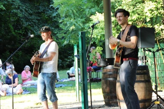 ber 100 Gste erleben Picknick und Musik an der Trotte in Grenzach-Wyhlen