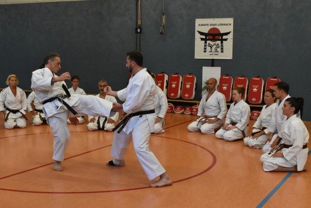Wie Karate beim TSV Rot-Weiss Lrrach Kinder strkt und ein Musikvideo entsteht