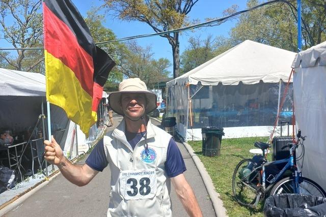Matthias Eckerle aus Lahr luft in New York 653 Kilometer in zehn Tagen
