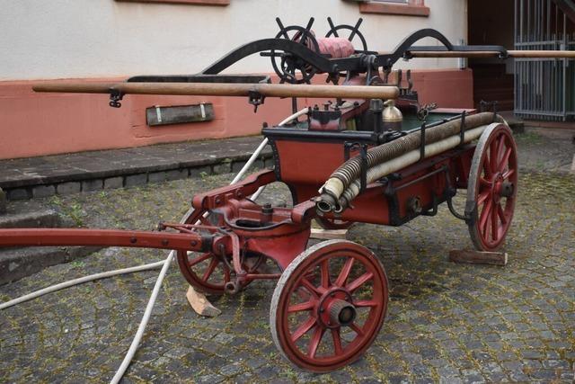 Was Feuerwehr und Musikverein Oberweier fr das gemeinsame Festwochenende geplant haben