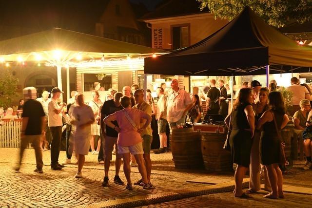 Wein und Musik in Staufen – ein Besuchermagnet
